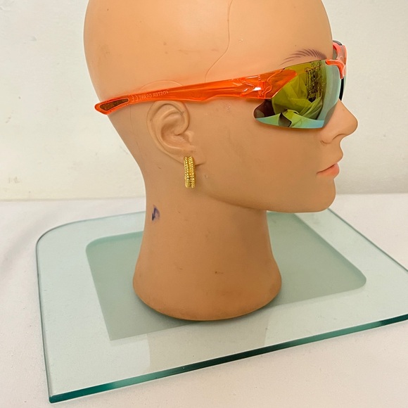 Foster Grant NS0917 Jose ORG MRF FMR Mirror Sporty Sunglasses. Orange - Picture 8 of 9